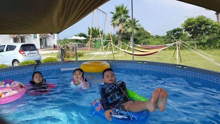 Morning Beach Pension - Havuz