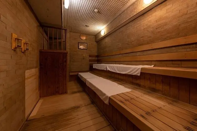 Hotel Morning Box Osaka Shinsaibashi - Havuz