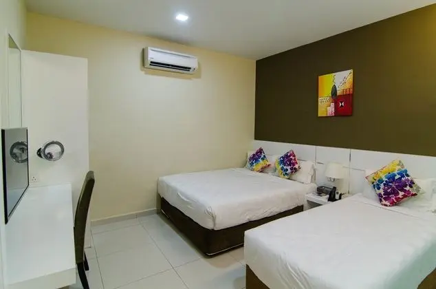 Mornington Hotel Bukit Permata Lumut - Oda