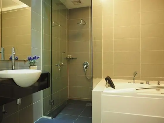 Mornington Hotel Medan Ipoh - Banyo Tipleri