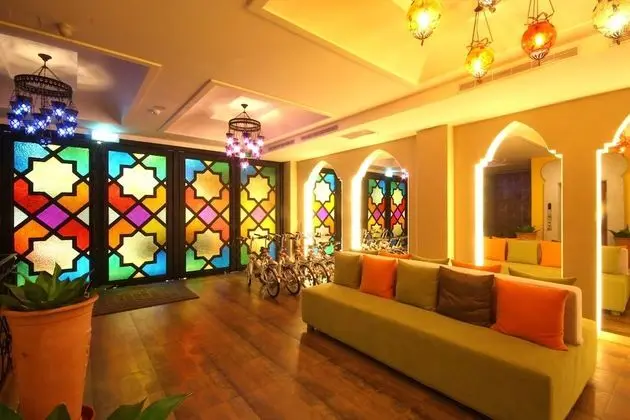 Moroccan Holiday Suite - Lobi