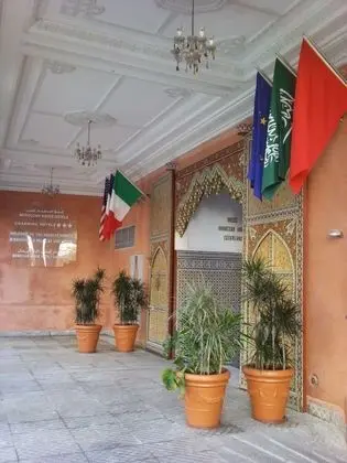Moroccan House Hotel Casablanca - Dış Mekan