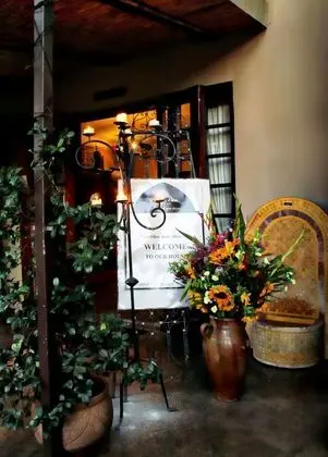 Moroccan House - Lobi