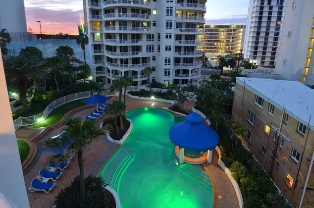 Moroccan Resort - HR Surfers Paradise - Dış Mekan