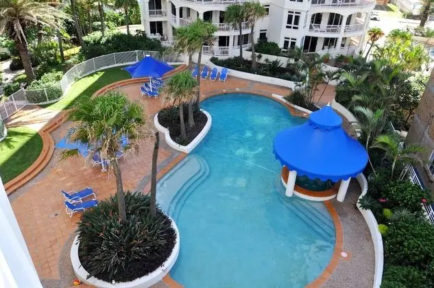 Moroccan Resort - HR Surfers Paradise - Havuz