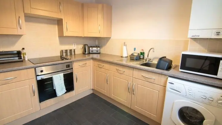 Morris Gardens Apartments - Mutfak