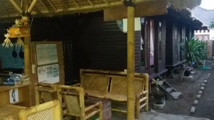 Mosaix Gili Bungalows - Lobi