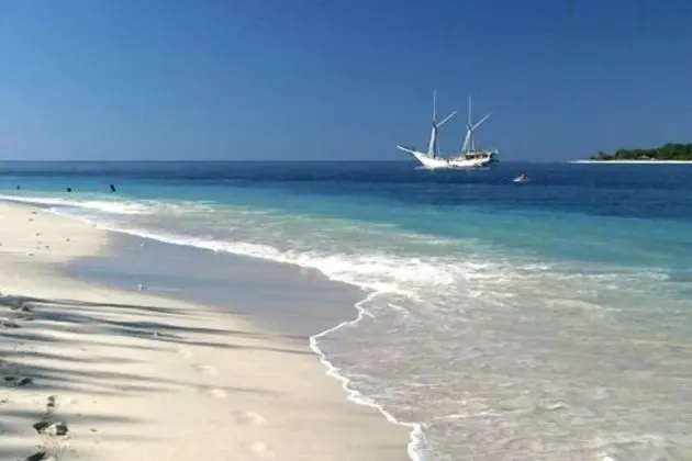 Mosaix Gili Bungalows - Plaj