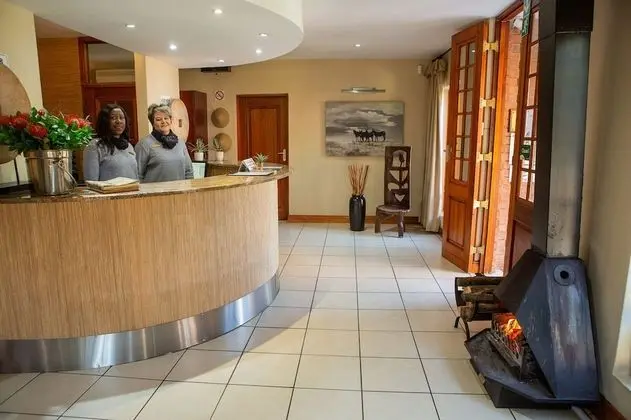 Mosate Lodge Polokwane - Lobi
