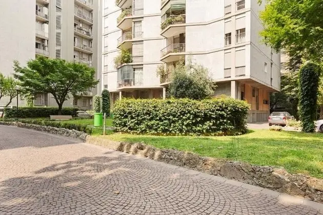 Moscova Balcony Flat