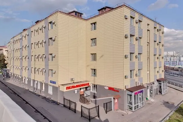 Moscow Avtozavodskaya Apartments