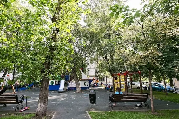 Moscow City Apartments Boulevard Ring - Dış Mekan