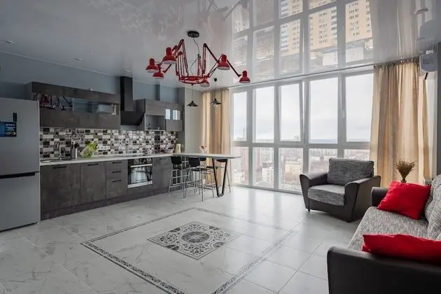 Moscow Skyline Apartment - Öne Çıkan Resim