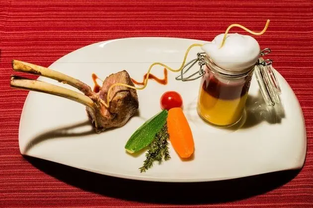 Moselhotel Ludwigs - Yerinde Yemek