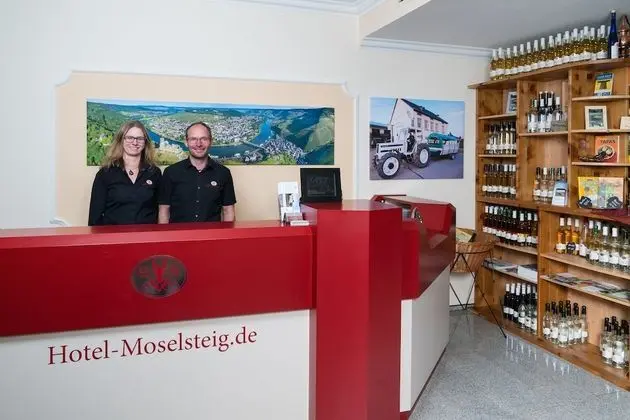 Hotel Moselsteig - Lobi