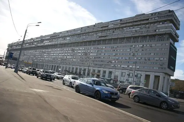 Moskva4you Bolshaya Tulskaya 2 - Dış Mekan
