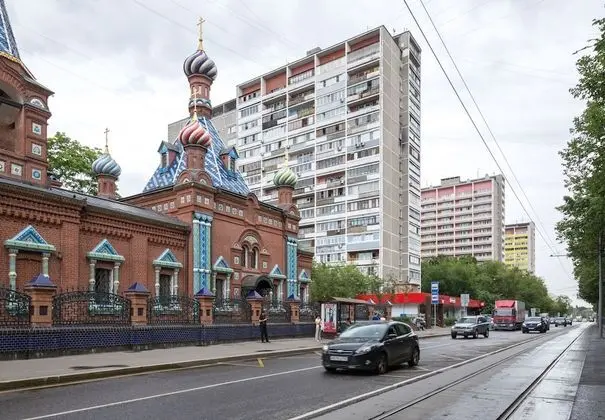 Moskva4you on Serpukhovskiy Val - Dış Mekan