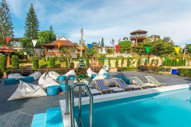 Mossview Resort - Havuz