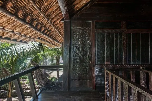 Most Exotic Beachfront Villa Keong - Dış Mekan