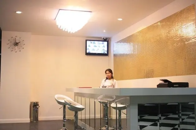 The Most Hotel - Lobi