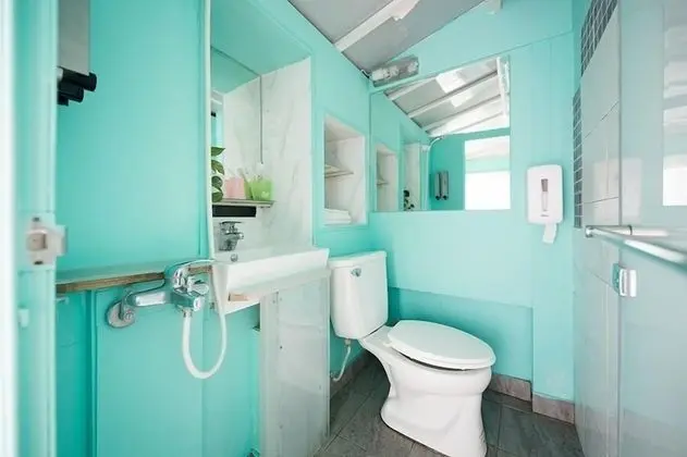Mother Chen Homestay-Sky Blue Sea II - Banyo Tipleri