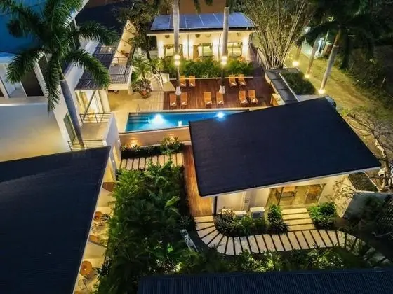 Mother Earth Vegan Hotel & Restaurant - Havuz