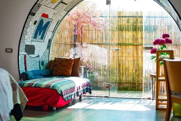 The Mothership - Hostel - Oda Düzeni