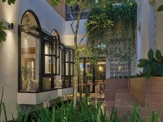 The Motifs Eco Hotel - Dış Mekan