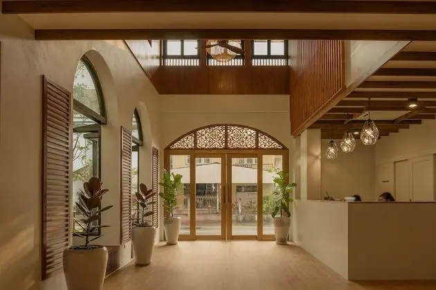 The Motifs Eco Hotel - Lobi