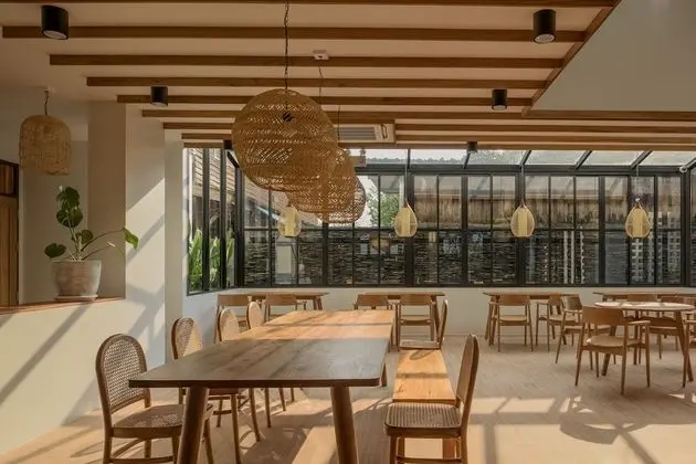 The Motifs Eco Hotel - Yerinde Yemek