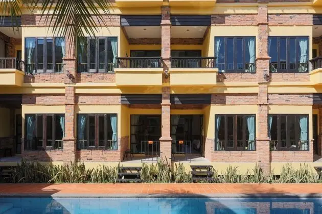 Motive Cottage Resort - Dış Mekan
