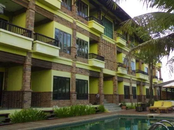 Motive Cottage Resort - Havuz