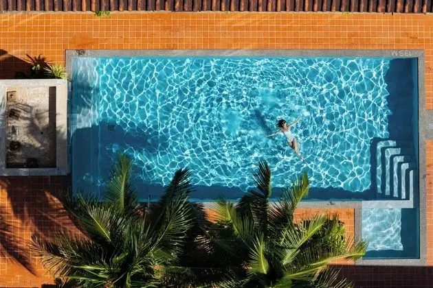 Motive Cottage Resort - Havuz