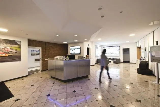 Hotel Motodrom - Lobi