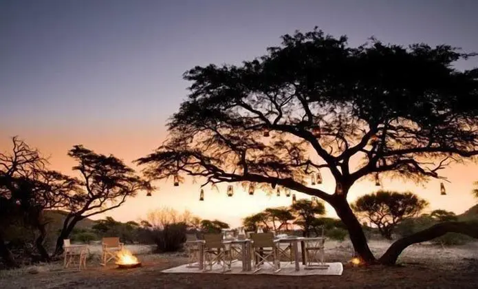 The Motse - Tswalu Kalahari Luxury Private Game Reserve - Dış Mekan