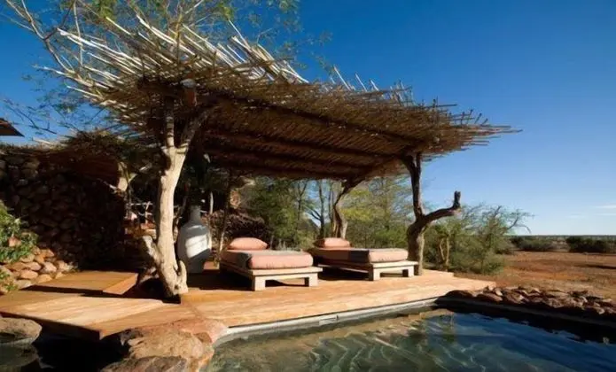 The Motse - Tswalu Kalahari Luxury Private Game Reserve - Havuz