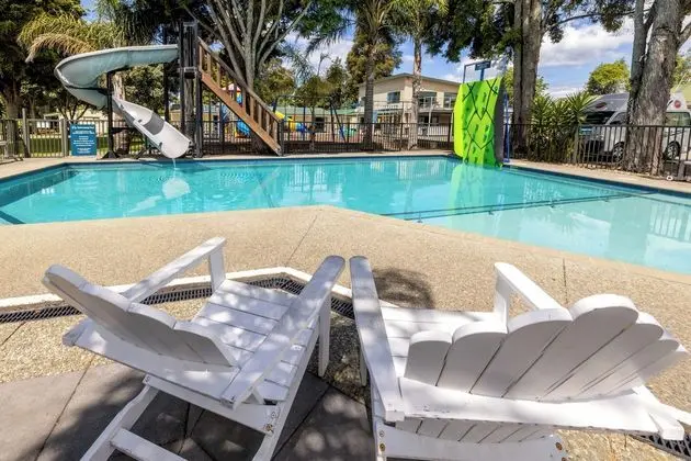 Motueka TOP 10 Holiday Park - Havuz