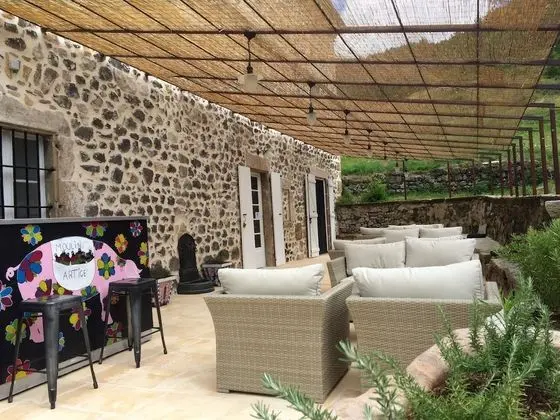 Moulin A - Dış Mekan