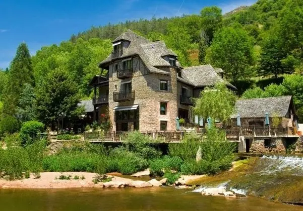 Hotel Moulin de Conques-Restaurant Herve Busset - 1