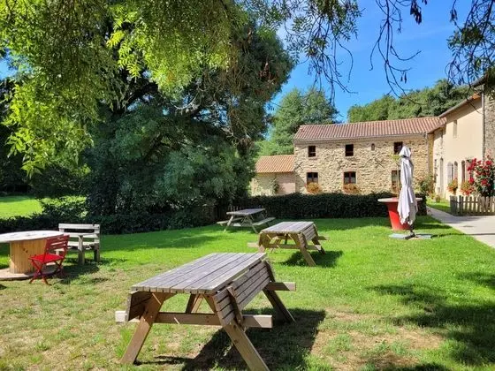 Moulin de Drapras - Dış Mekan
