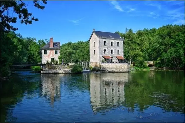 Moulin de la Chevriere - Dış Mekan