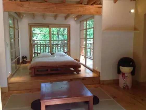 Moulin de la Jarousse - Les Cabanes