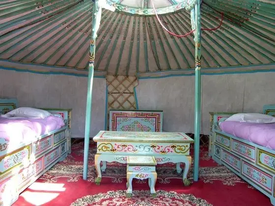 Moulin de la Jarousse - Les Yourtes - Öne Çıkan Resim