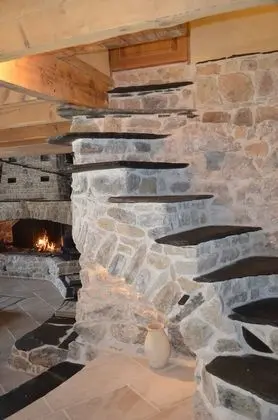Moulin de Montabonnel - İç Mekan