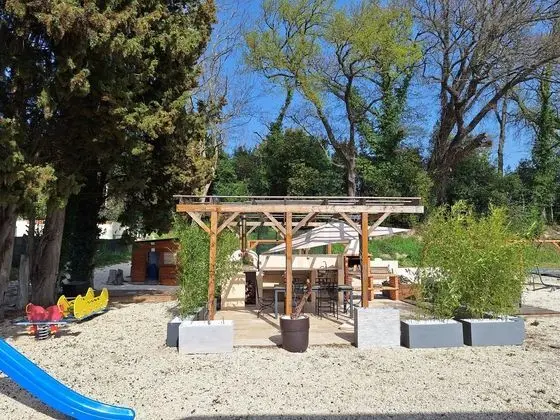 Moulin de Tartay - Dış Mekan