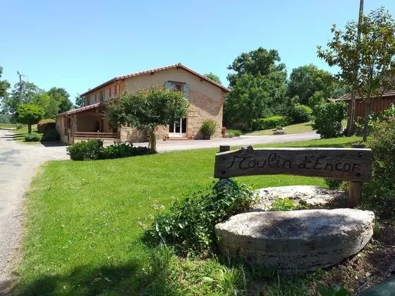 Moulin d'Encor - Dış Mekan