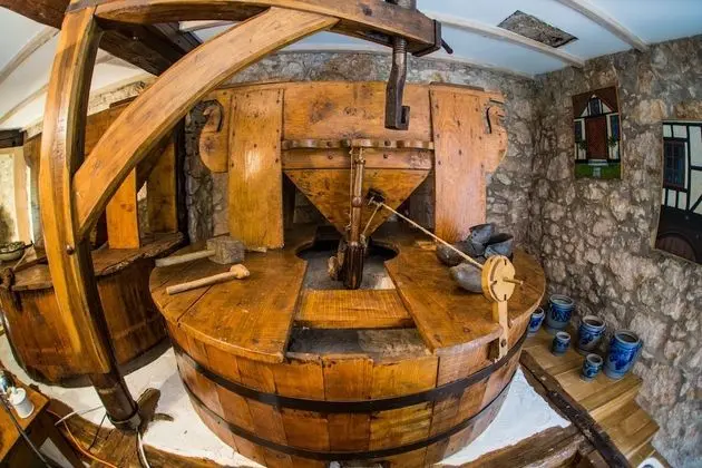 Moulin d'Entre Les Roches - İç Mekan