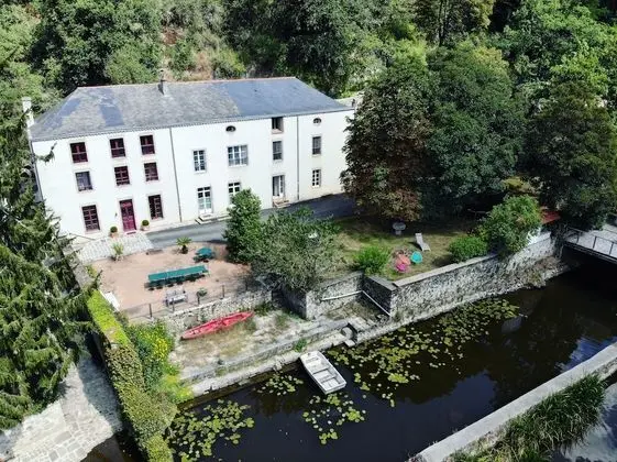 Moulin Pont Vieux - Chambres d'Hôtes