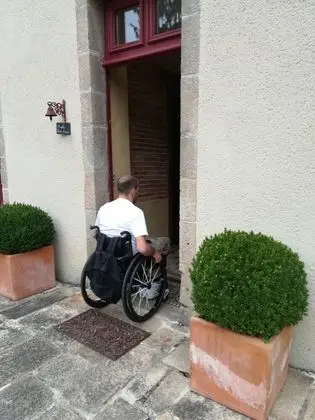 Moulin Pont Vieux - Chambres d'Hôtes - Dış Mekan