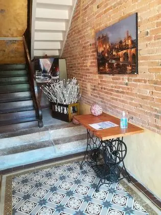 Moulin Pont Vieux - Chambres d'Hôtes - İç Mekan